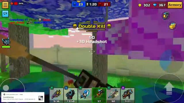 I GOT THE POISON DARTS!!! | Pixel Gun 3D смотреть онлайн