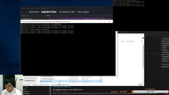 Subnautica. Обновление мода NITROX