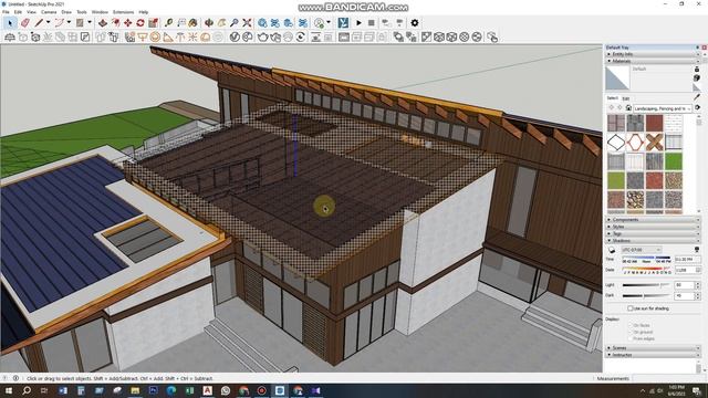 Sketchup How To Hide And Unhide Object смотреть онлайн