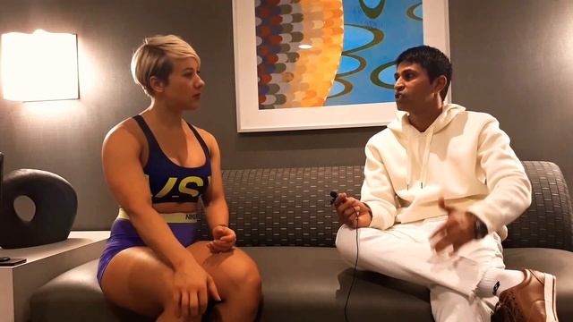 Elena Soboleva - Chicago - How to Stay Fit - CareNation Interview with Dev Gadhvi India