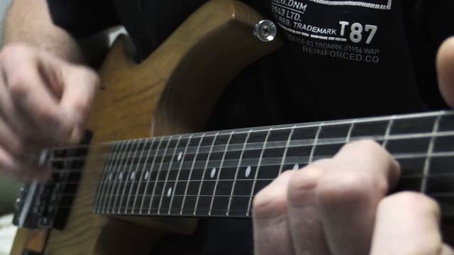 Electric Guitar Chic Solo Красивое соло на электрогитаре Metal Cover DJ Taurus смотреть онлайн