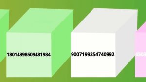 【2048 all tiles】the 2^1 to 2^100(1N tile) in a CUBE 2048 tile (3D)