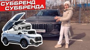 Soueast S07 | Однояйцевый близнец Jetour x70