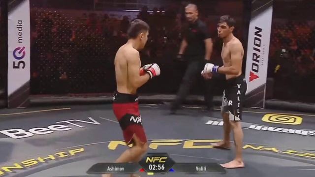 Новый бой! Арман Ашимов нокаутпен жеңіске жетті! смотреть онлайн