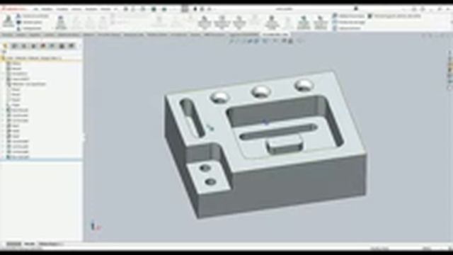 Introduzione a Solidworks CAM 2020 con Tommaso Maiullaro di SolidEngineering смотреть онлайн