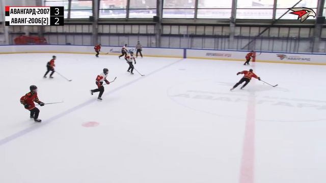 Товарищеская игра Авангард-2007 - Авангард-2006(2) смотреть онлайн