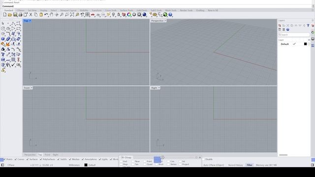 Rhino 8 Toolbar and Tab Customization смотреть онлайн