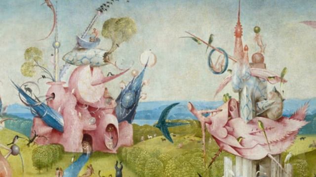 The Garden of Earthly Delights Animation Bosch смотреть онлайн