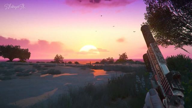 (5k Subs) Special - Project REVIVE Ultra Graphics | GTA V 4K Cinematic смотреть онлайн