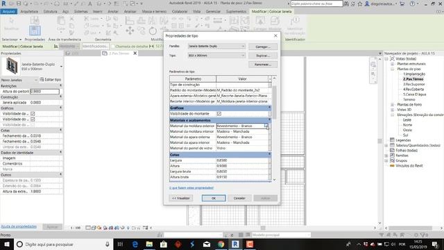 16 - Curso de Revit Projeto Arquitetônico - ESQUADRIAS смотреть онлайн
