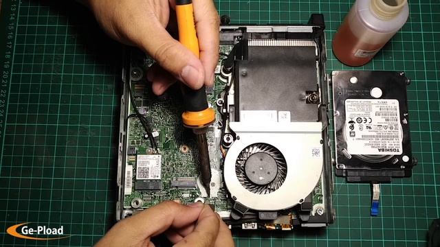 Baterai Bios Mini PC HP Prodesk - tutorial memperbaiki смотреть онлайн