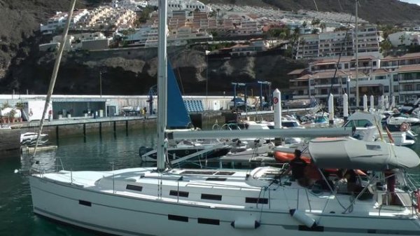 Los Gigantes, Tenerife, Canary Islands, Spain. Los Gigantes today, winter, weather, beach