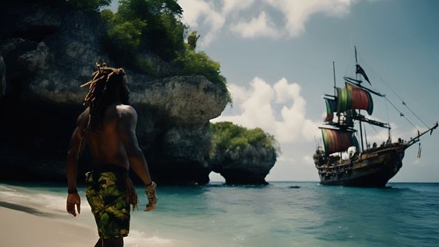 Я уеду в Комарово, но где то на ямайке. (SUNO AI)