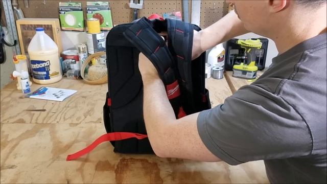 Milwaukee Low Profile Backpack Review смотреть онлайн