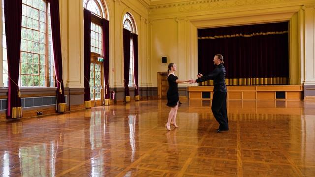 Amazing Cha Cha Basic Routine For Beginners | Ballroom Mastery TV