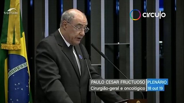 #134 Dr. Paulo César Fructuoso | Um grande testemunho no Senado смотреть онлайн