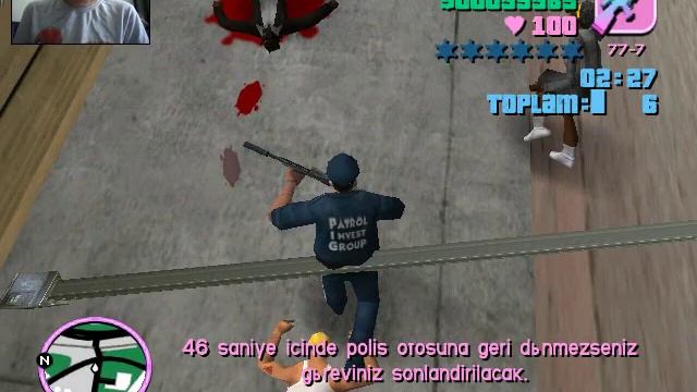 GTA VİCE CİTY para hilesi смотреть онлайн