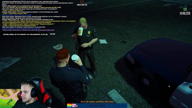 ВЕЧЕРНИЙ СТРИМ - ИГРАЕМ НА СЕРВЕРЕ "GTAW.RU" смотреть онлайн