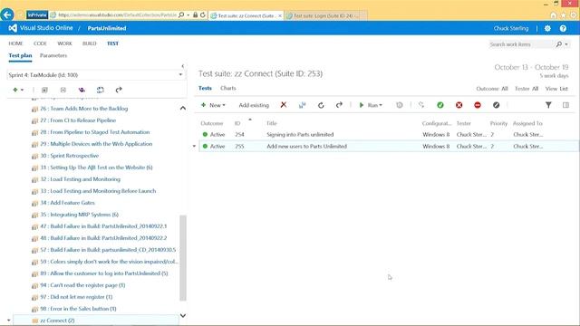 Visual Studio vNext & Azure Tools For Integrating Testers Into A DevOps World смотреть онлайн