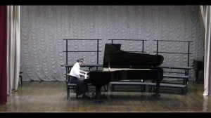 Никитина Виктория_И. Беркович_Прелюдия ми минор.