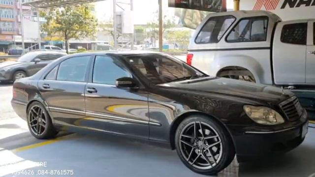 BENZ S280 เปลี่ยนยาง KUMHO PS71 смотреть онлайн