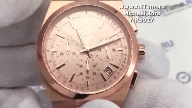 Обзор. Женские наручные часы Michael Kors MK5927 смотреть онлайн