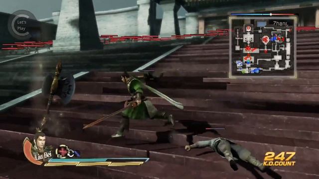 Let's Play! DYNASTY WARRIORS 8: XLCE - Shu Story Chapter 13: Capture of Wei (Hypothetical) смотреть онлайн
