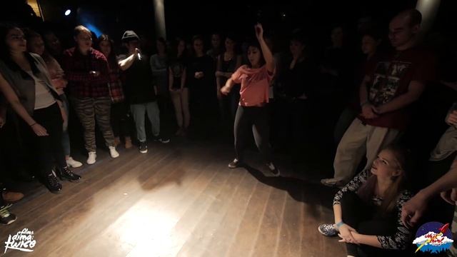 DANCEHALL PRO 1/2 | MELINA VS NORA EXPLORA VS VALERIA CHISOM | NEXT LEVEL BATTLE SPB