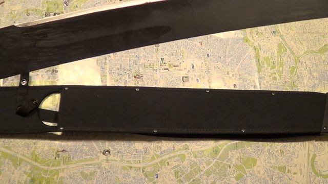 Cold Steel Tactical Katana machete: comparison and cutting test смотреть онлайн