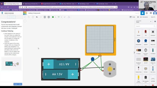 Electronics Course 1-7 Know Your Tinkercad смотреть онлайн