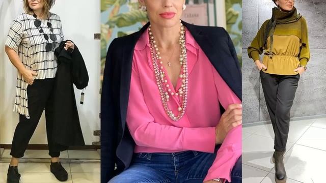 ШИКАРНЫЕ ОБРАЗЫ ДЛЯ ЖЕНЩИН ЗА 50 // GORGEOUS LOOKS FOR WOMEN OVER 50