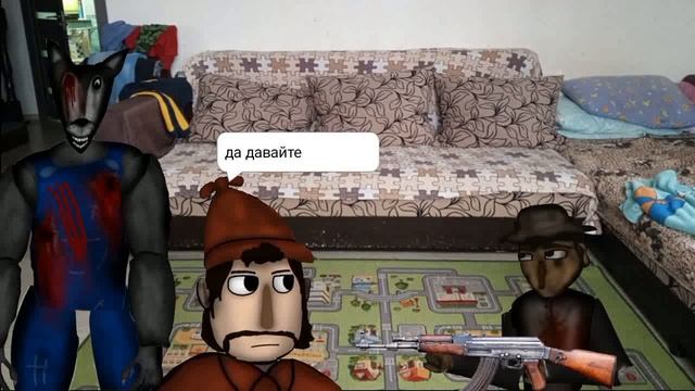 Hansel and Lewis and big bad wolf vs mamabear analog horror (4 Part) смотреть онлайн