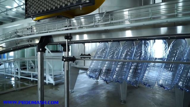 Воздушный транспортер бутылок пневмотранспортер