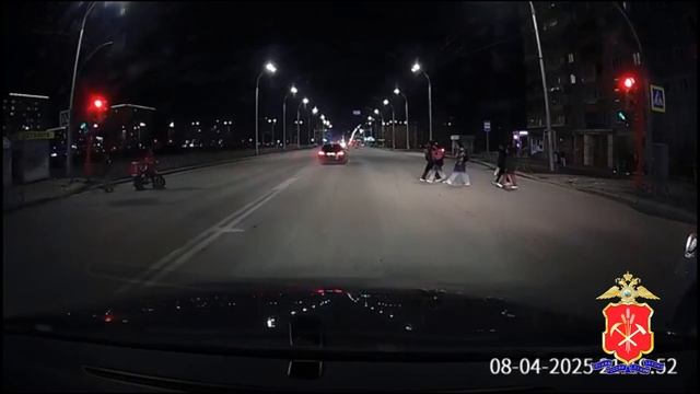 В Кемерове по материалам «Мобильного патруля» полицейские привлекли к ответственности водителя смотреть онлайн