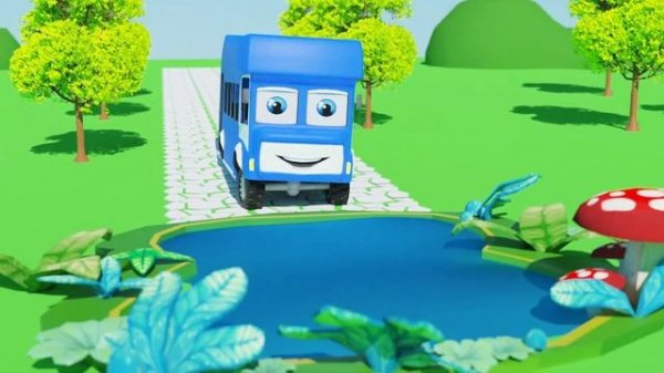 One, Two, Three, Four, Five, Once I Caught A Fish Alive | Nursery Rhymes for Kids & Songs