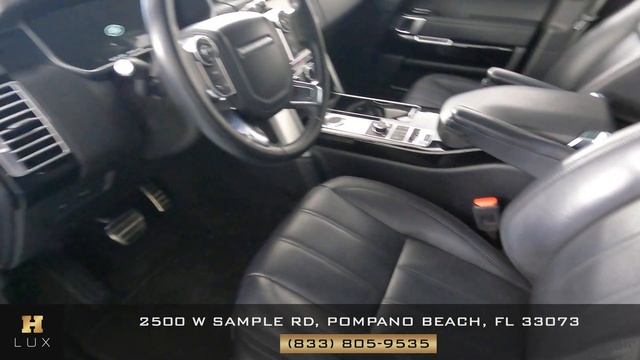 2017 LAND ROVER RANGE ROVER SUPERCHARGE смотреть онлайн