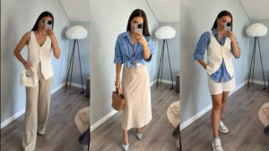 ТРЕНДОВАЯ КАПСУЛА ГАРДЕРОБА НА ВЕСНУ 2025 | 15 ВЕЩЕЙ = 100 ОБРАЗОВ | КАК СОЧЕТАТЬ ВЕЩИ