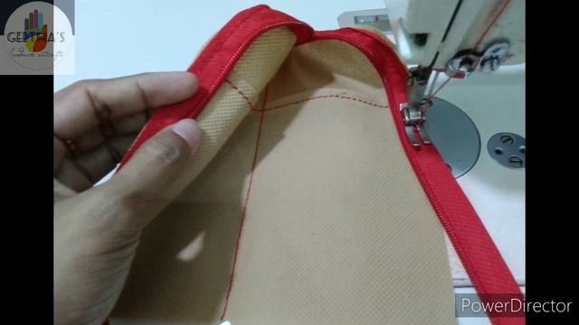 Jute mobile pouch stiching by Sai geetha смотреть онлайн