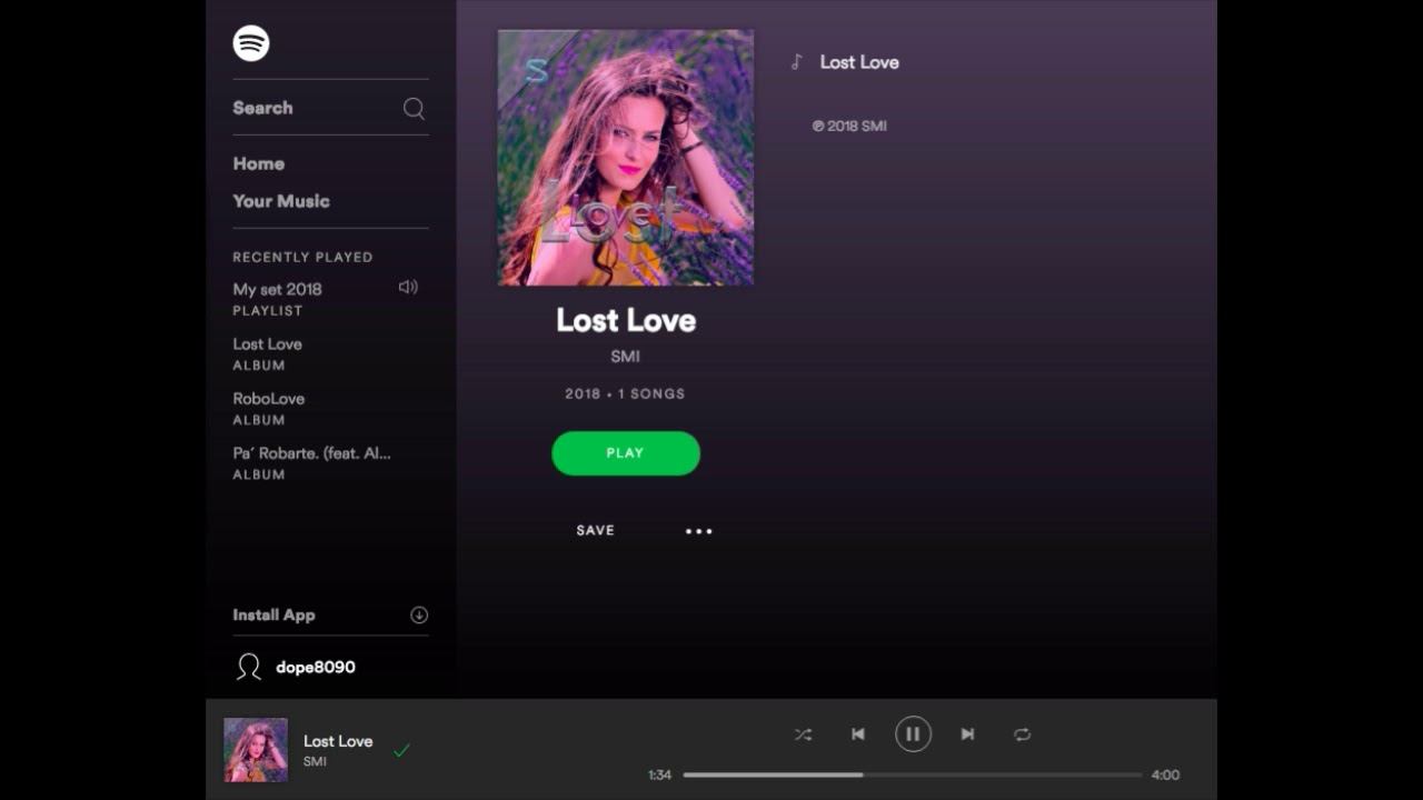 #SMI - Lost #Love (#originalmix)