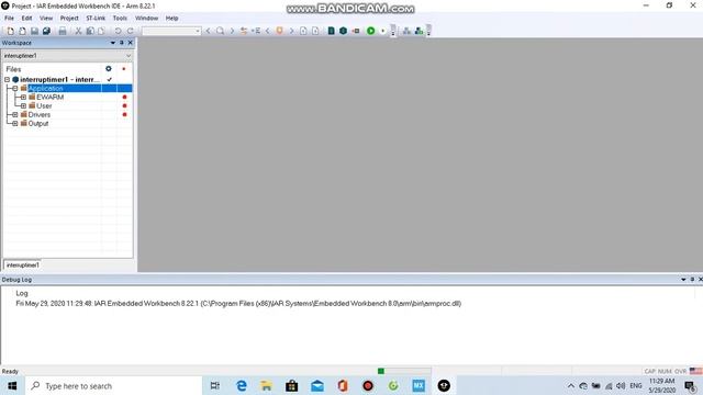 stm32interrupt timer setup with stm32 cubeMX IAR смотреть онлайн
