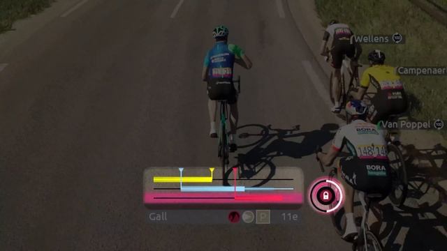 Трейлер Tour De France 2025 (Refueling Mechanism)