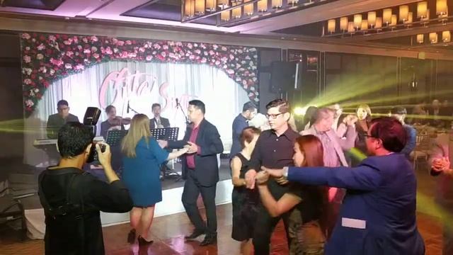 BALLROOM DANCING (Swing) PARTY EVENT MUSICIANS MANILA PHILIPPINES QUEZON CITY PASIG PATEROS CUBAO смотреть онлайн