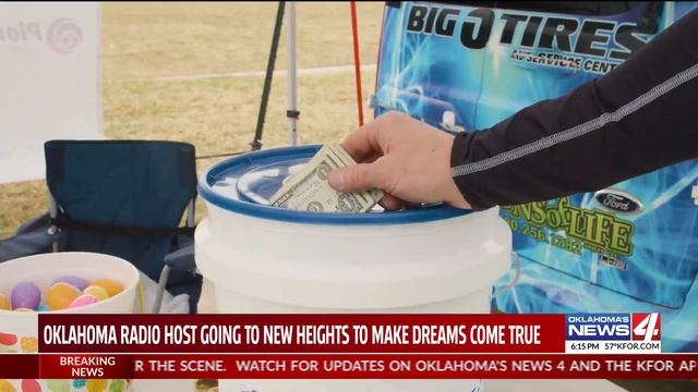 Oklahoma radio host goes to new heights to make dreams come true смотреть онлайн