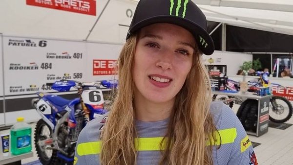 Interview: Lotte van Drunen - starts the season with a WMX podium