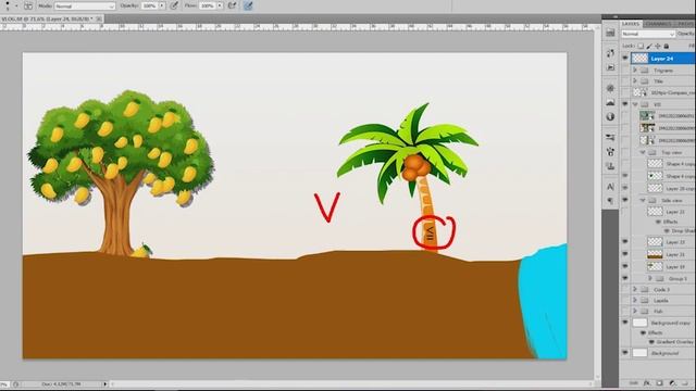 Recovered small treasure deposit under the old mango tree смотреть онлайн