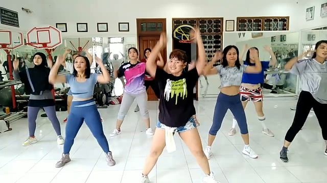 LAW - Yoon Mi Rae,Bibi/KPop/Zumba/Dance Workout/Choreo By Widya смотреть онлайн