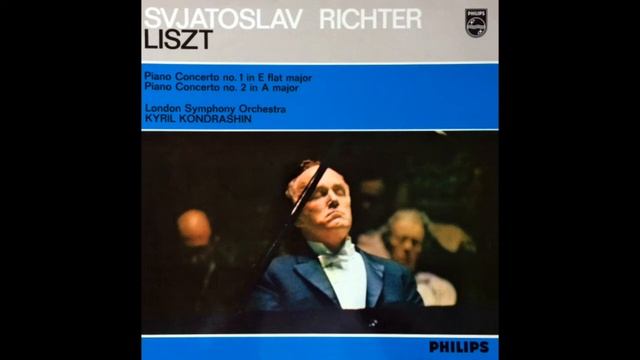 Sviatoslav Richter Plays Liszt Piano Concertos 1&2 w/London Symphony Orchestra. (1972). смотреть онлайн