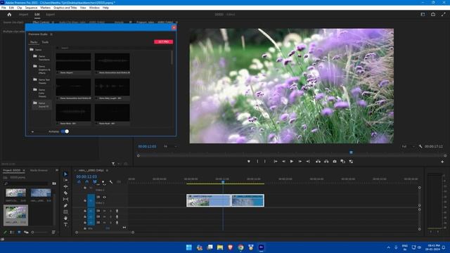 The BEST PLUGIN for Premiere Pro Studio Plugins Malayalam 2024 смотреть онлайн