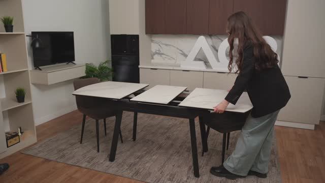 НОВИНКА ОТ ДСВ // КЕРАМОГРАНИТНЫЙ СТОЛ «БАРОН» смотреть онлайн