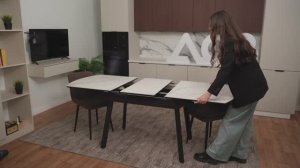 НОВИНКА ОТ ДСВ // КЕРАМОГРАНИТНЫЙ СТОЛ «БАРОН»